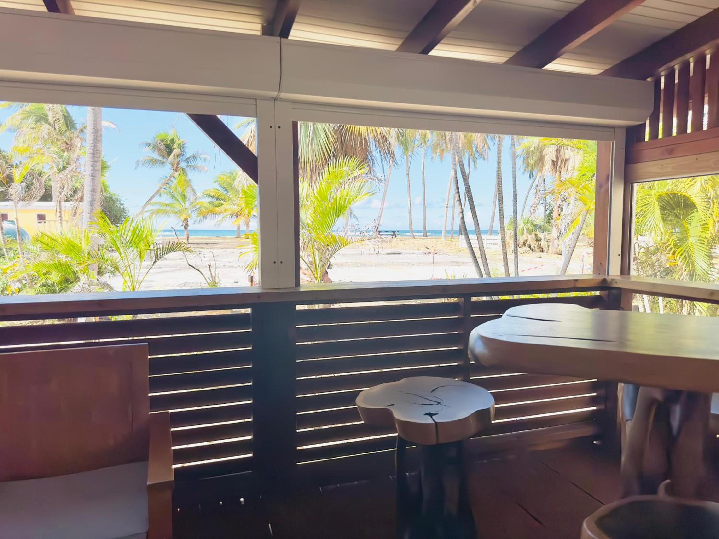 Maison sur la plage