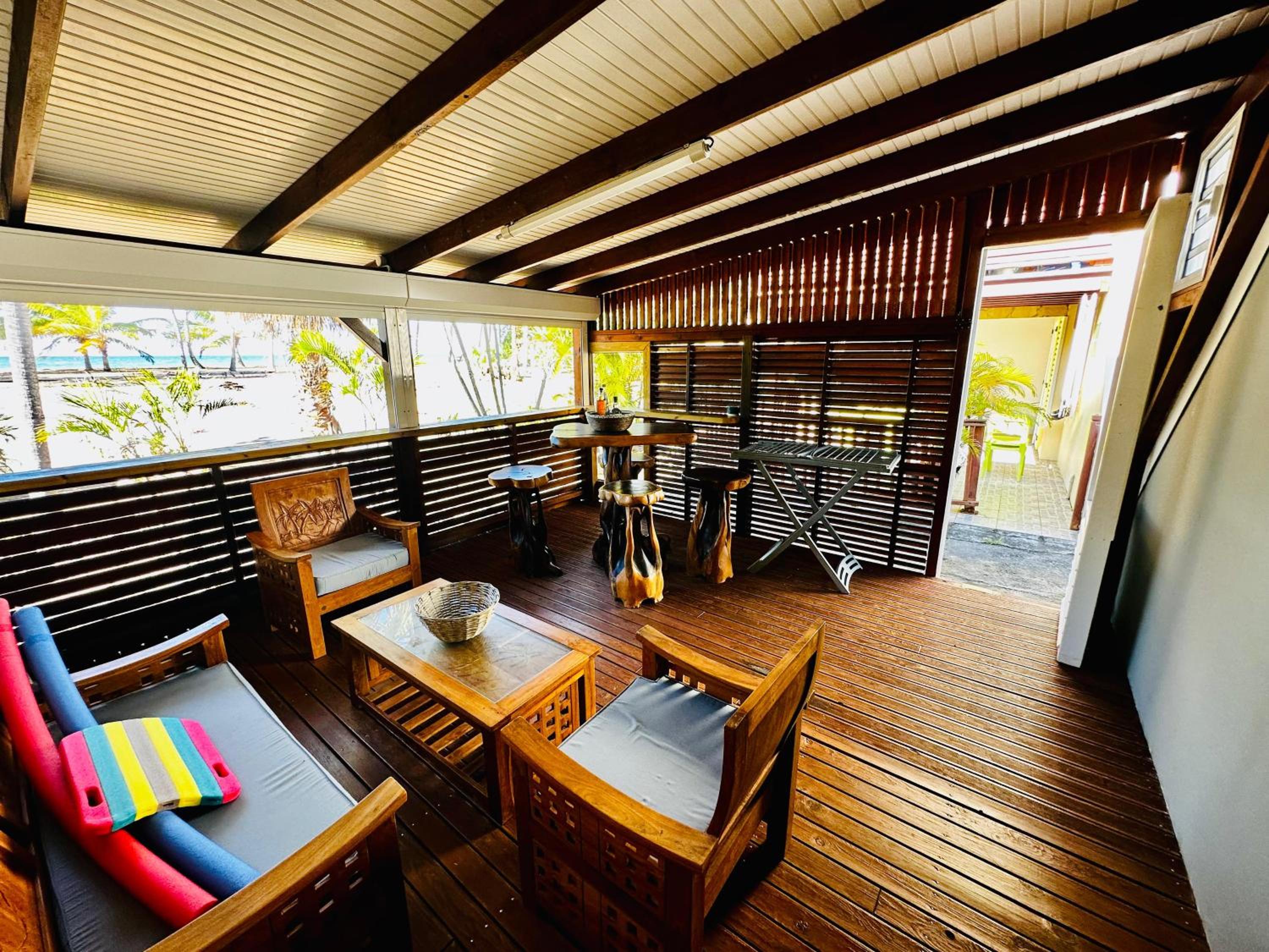 Maison sur la plage