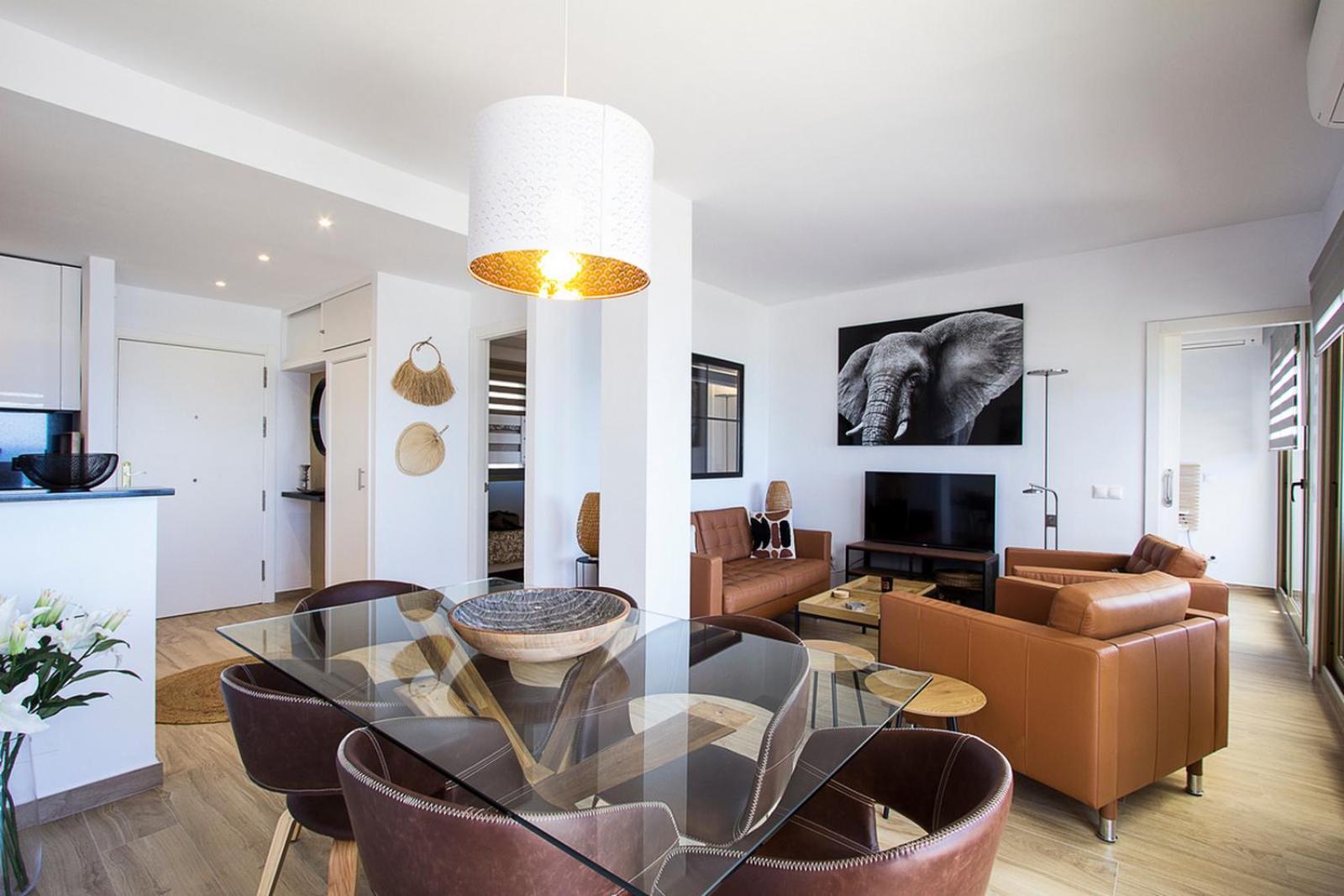 Stunning penthouse on the beach