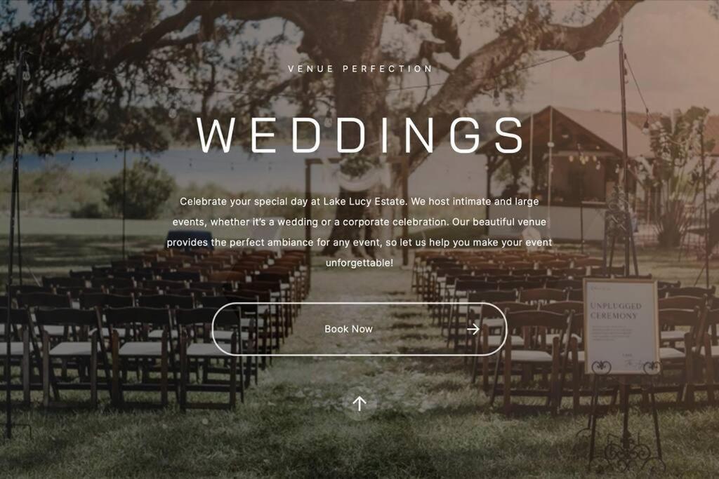 4,800 sf Estate Pool Lake Weddings and Events