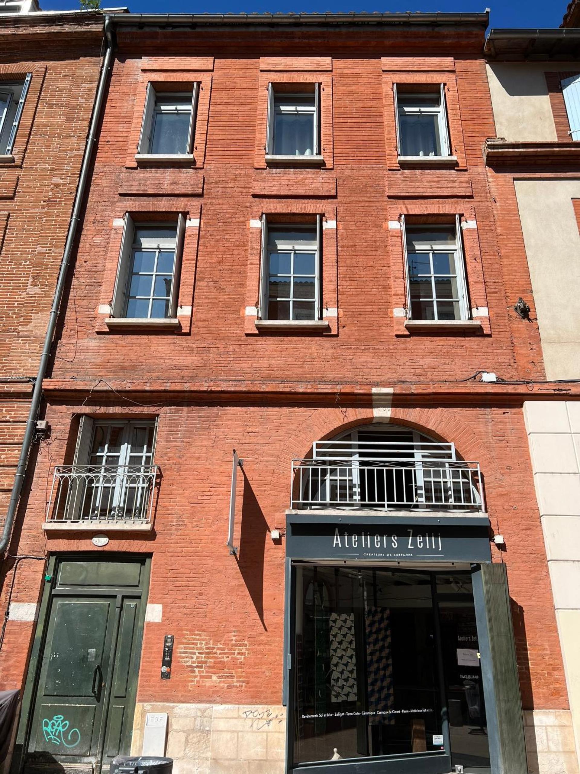 Duplex Tolosa - Pont-Neuf, Dôme de la Grave, 2 BDRs 85m2, AC, Free private car park 200m away - T3 85m2 avec clim, parking couvert gratuit à 200m