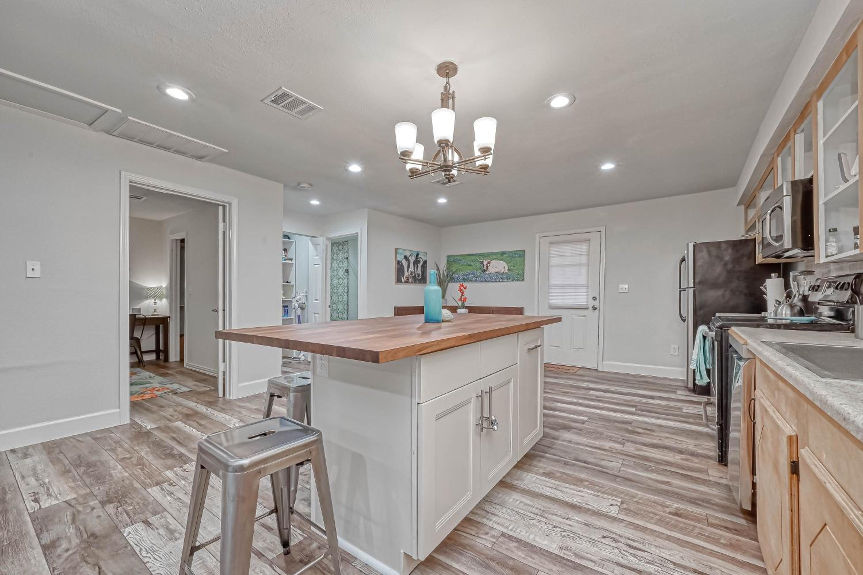 Freshly Remodeled Modern Country Home view 4