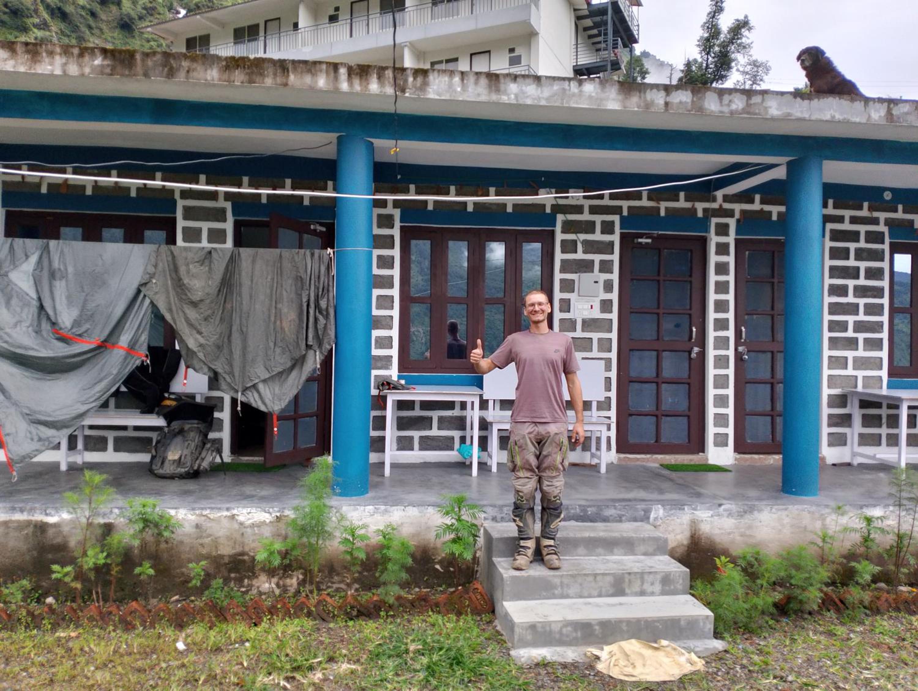 Birthi Waterfall Homestay view 5