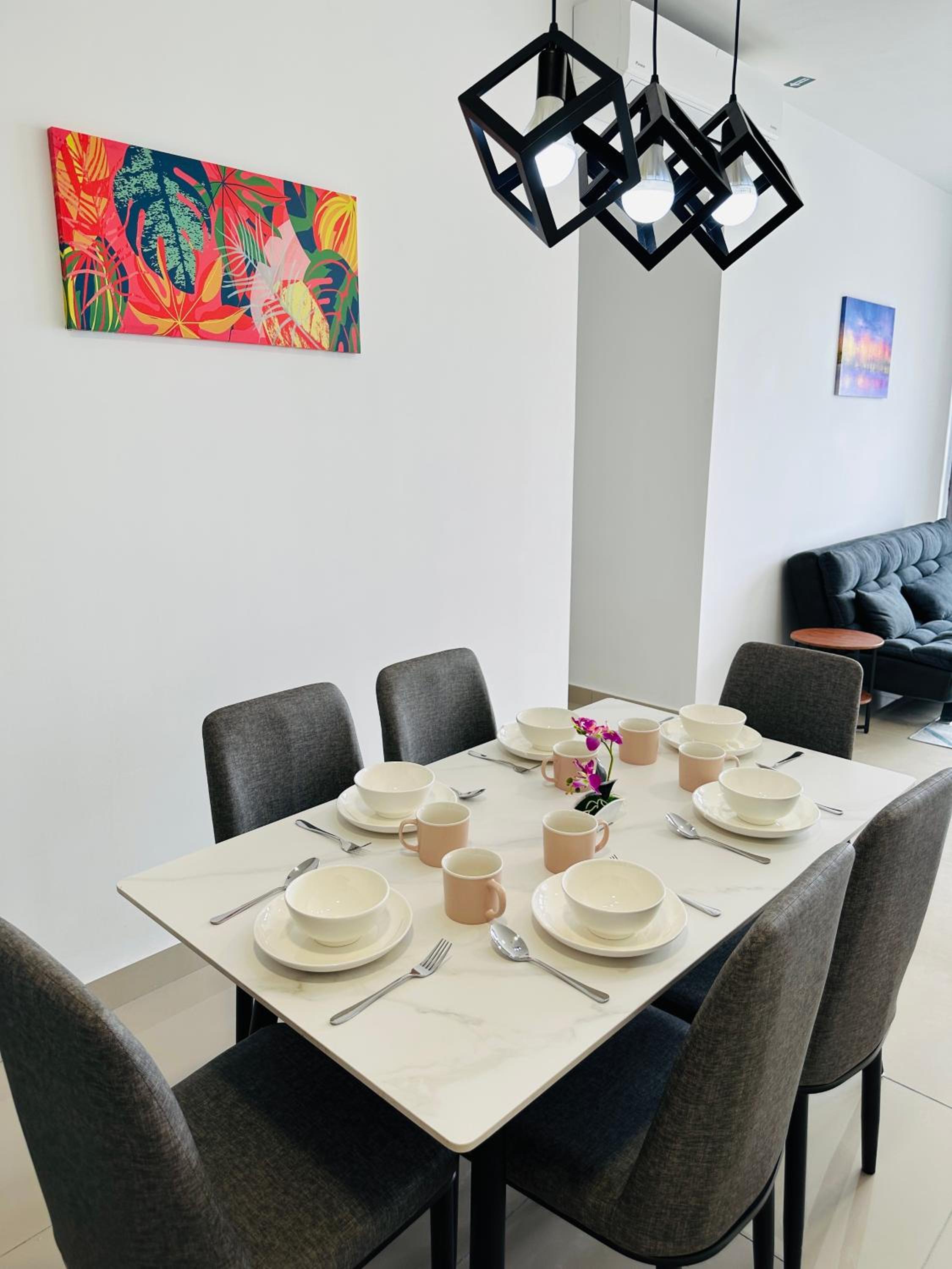 4BR M Vertica near Sunway Velocity Cheras IKEA MRT TRX KLCC Pavilion
