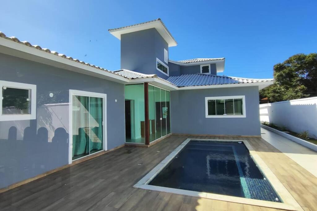 Casa 3 suítes, piscina e area gourmet em Búzios