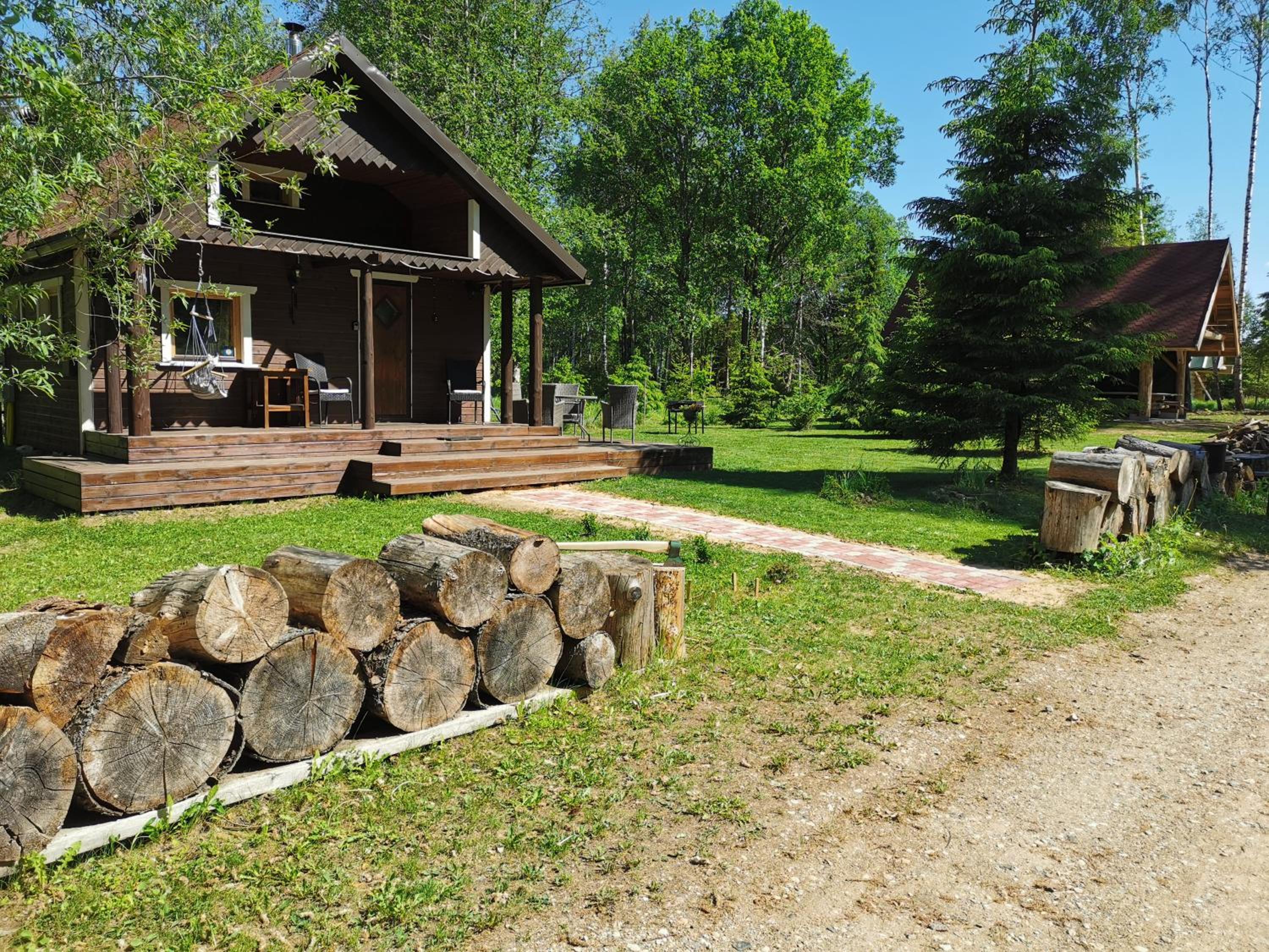 Ainja Puhkemaja view 2