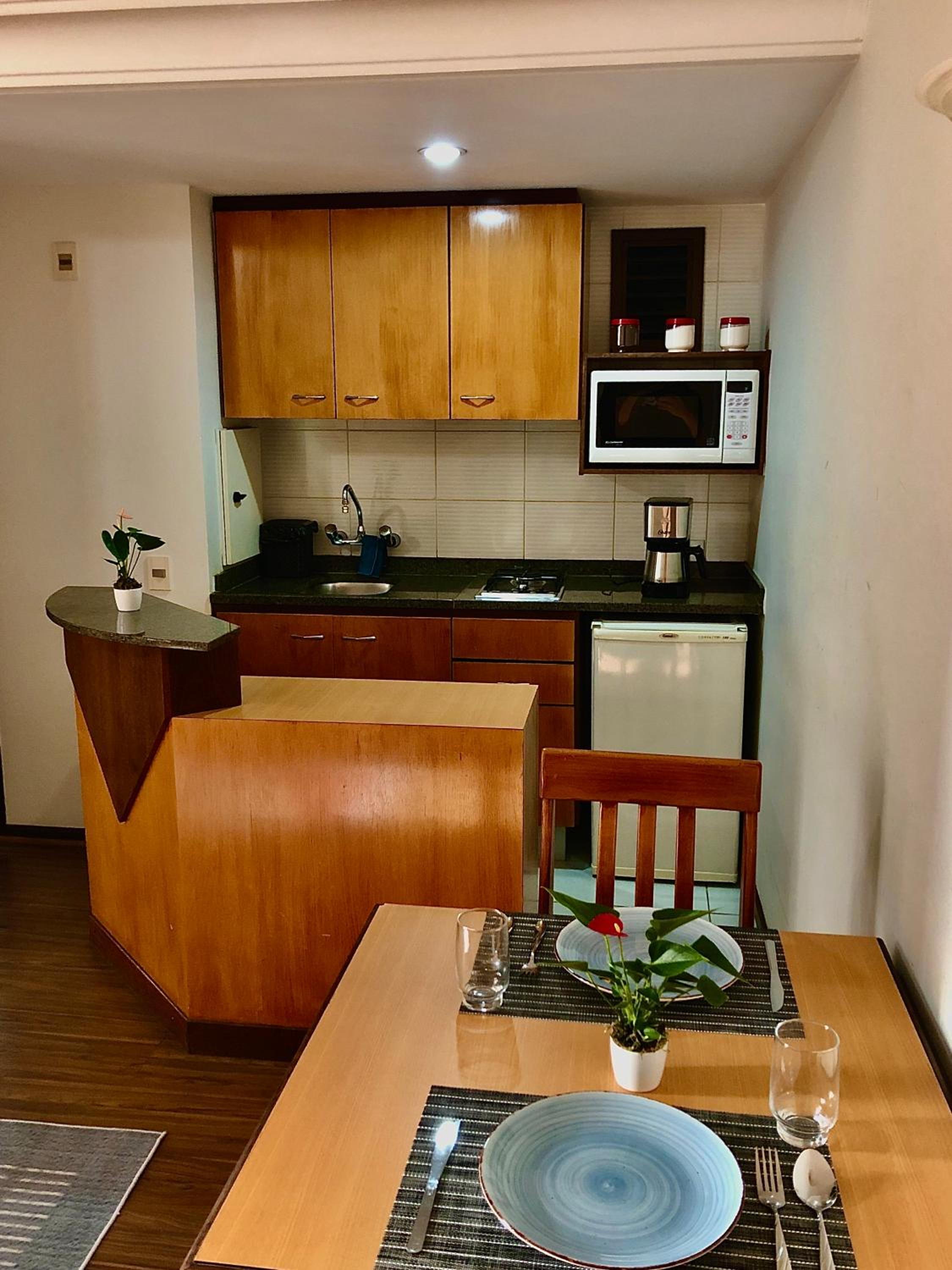 Apartamento aconchegante no Batel