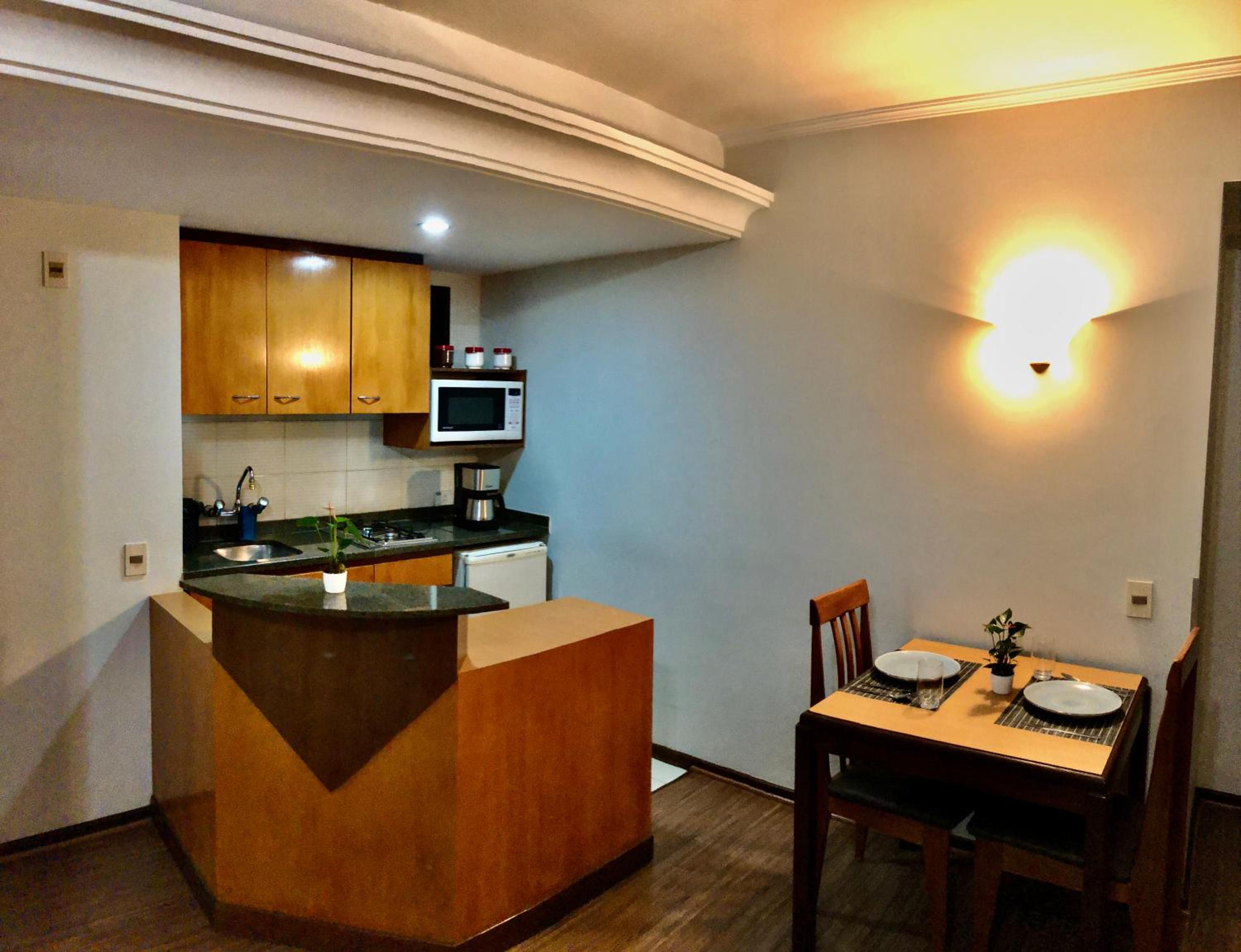 Apartamento aconchegante no Batel