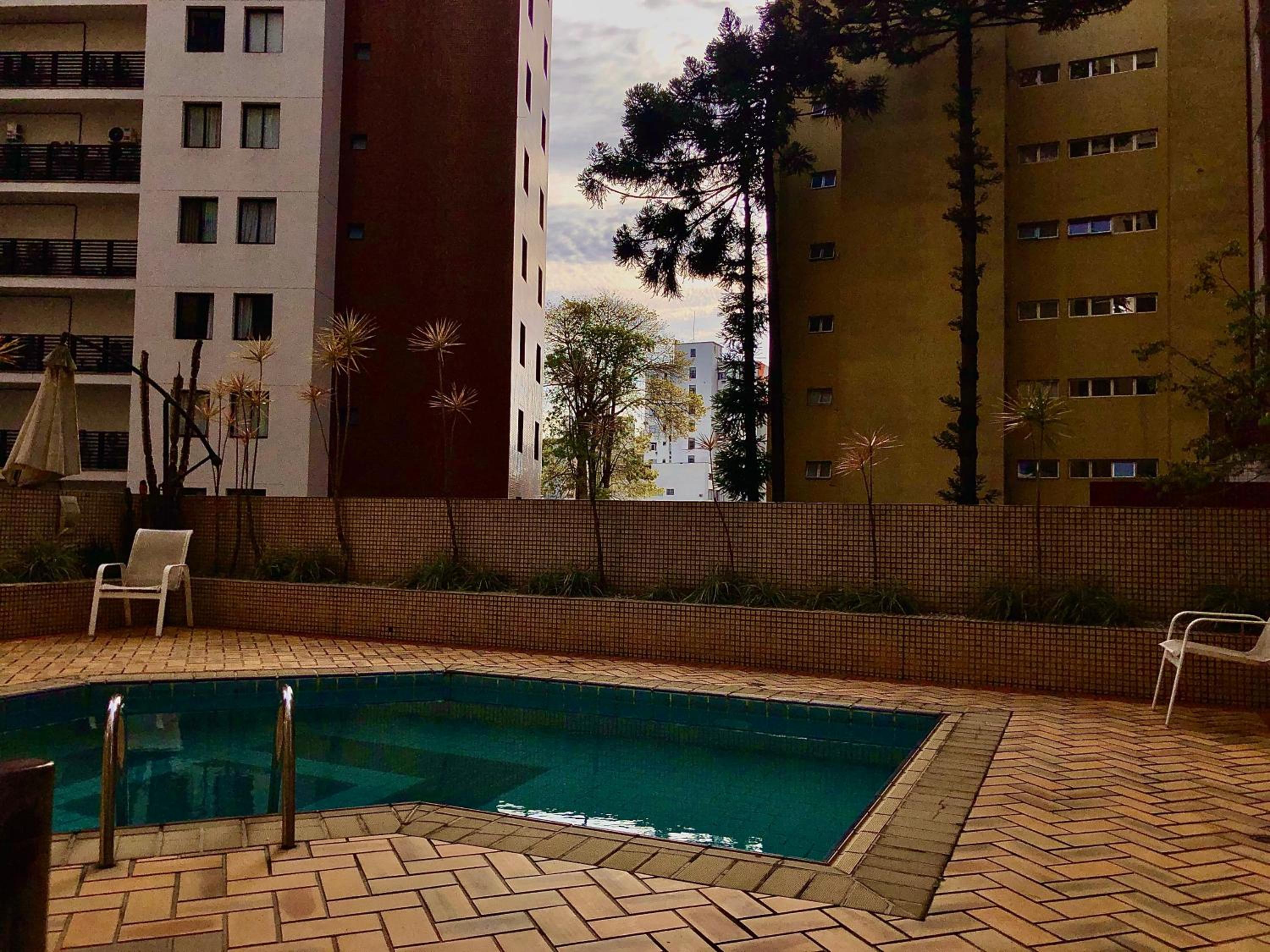Apartamento aconchegante no Batel