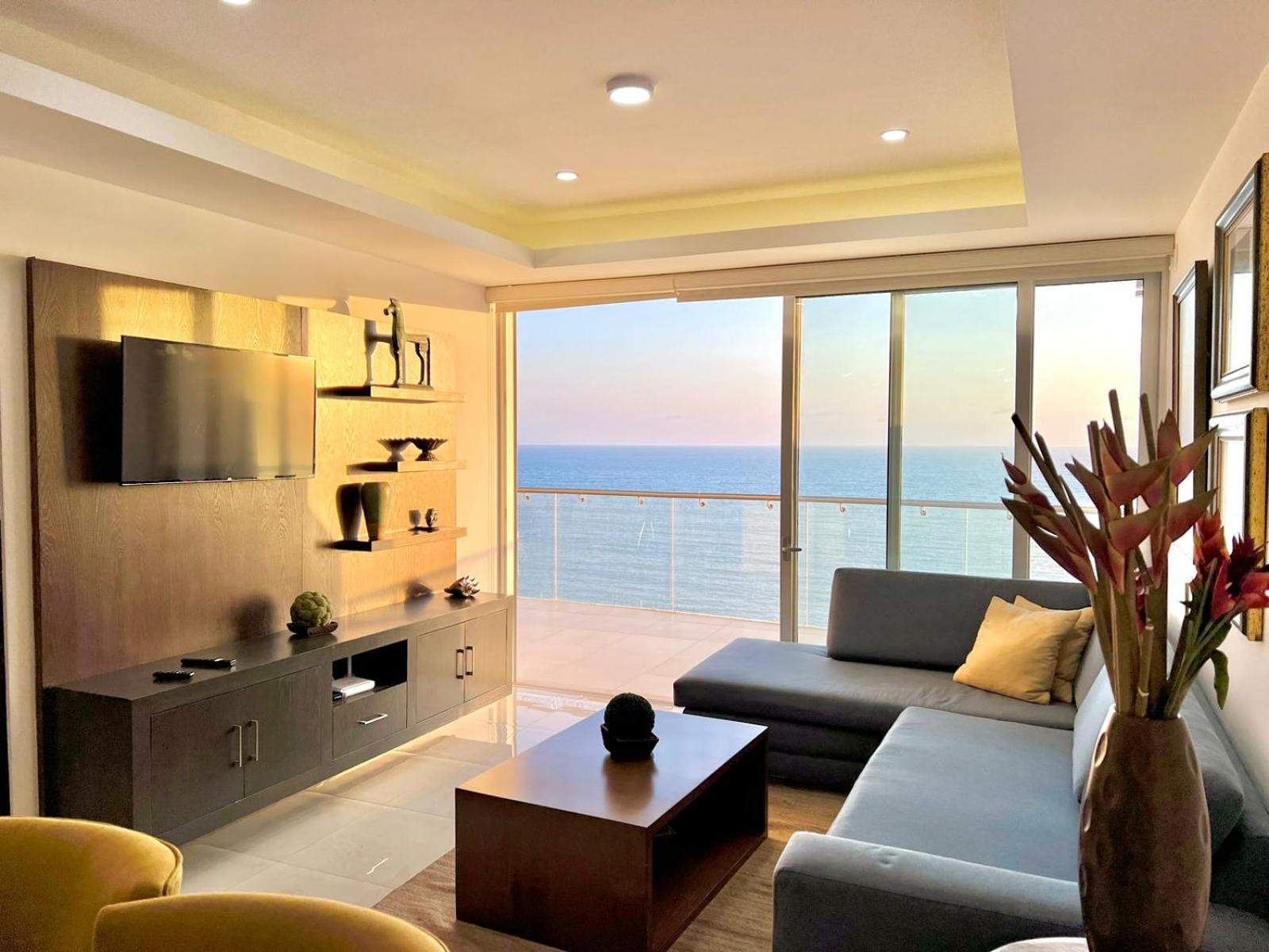 Hotel Sunset View Malecon 1402 Vista Panoramica Al Mar