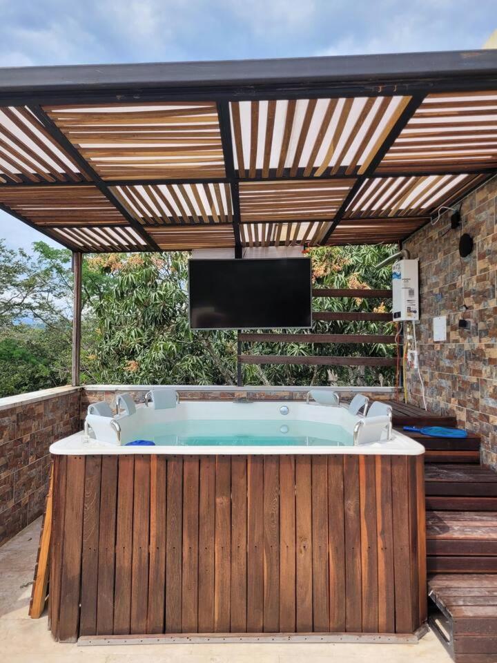 Hermosa Cabaña Condominio Estambul