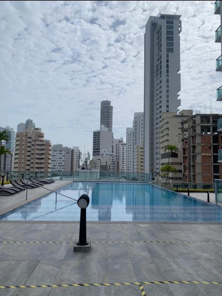 19TH FLOOR LUXURY APARTMENT BAY VIEW CARTAGENA