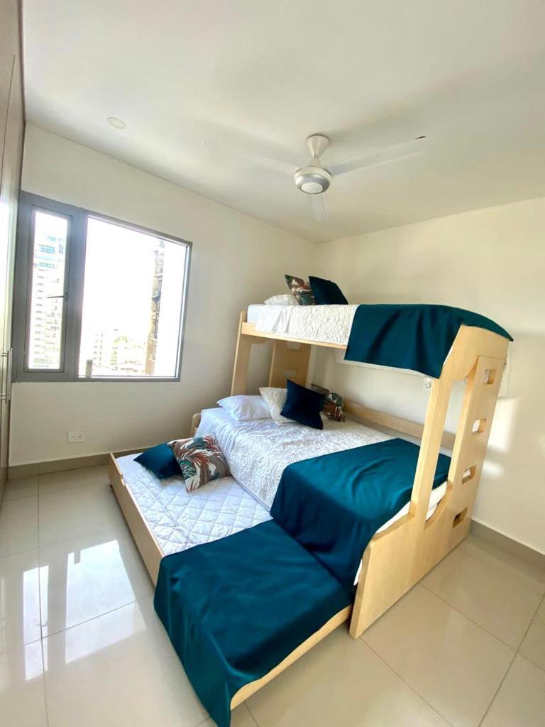 19TH FLOOR LUXURY APARTMENT BAY VIEW CARTAGENA