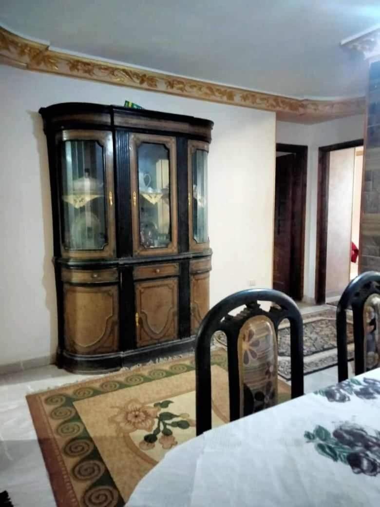 Fully furnished apartment views the Pyramids
