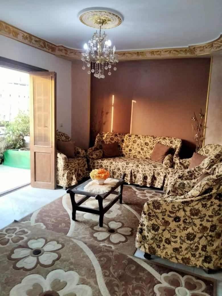Fully furnished apartment views the Pyramids