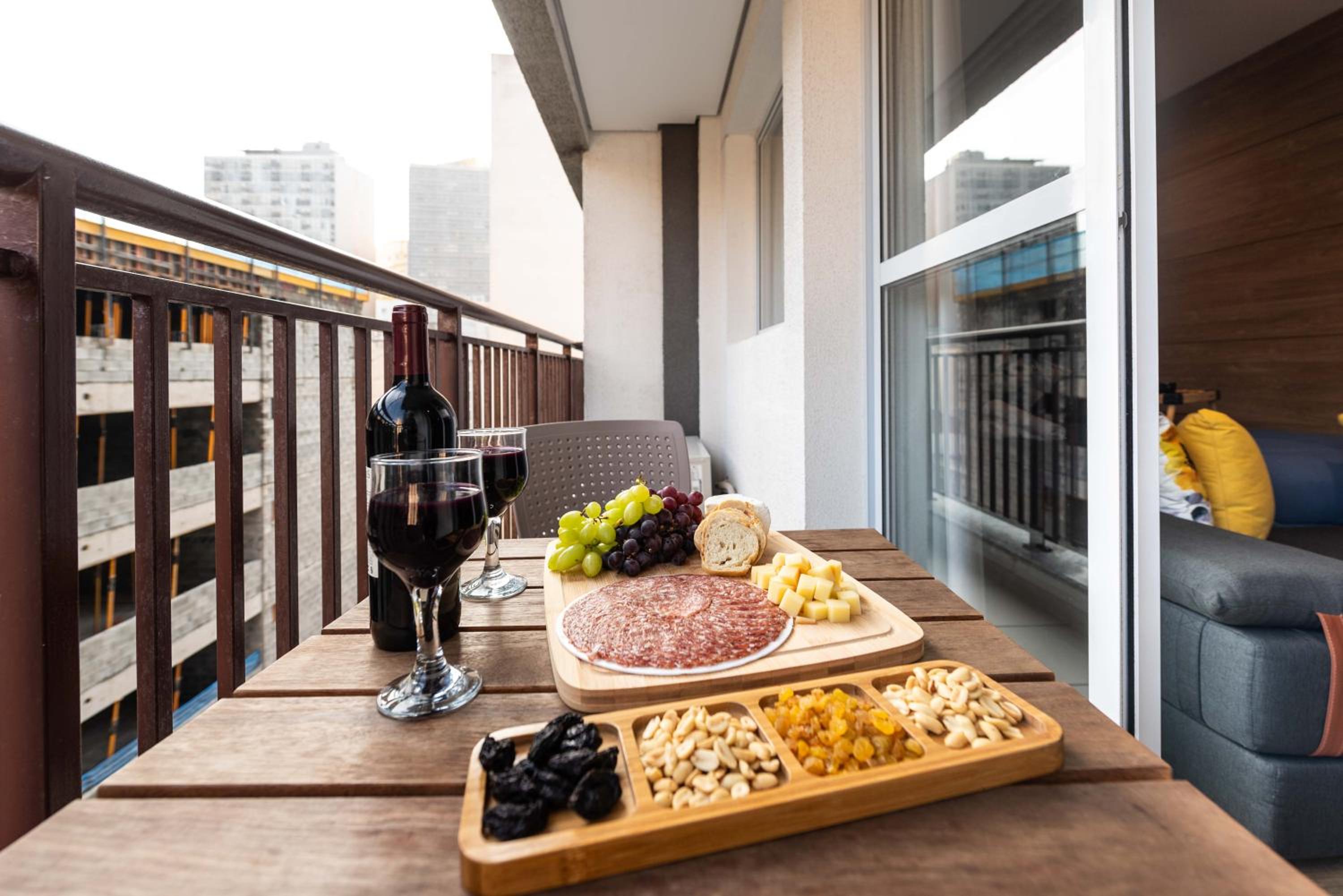 balance & terrace