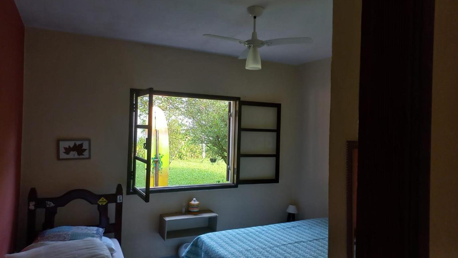 Casa na praia com pomar
