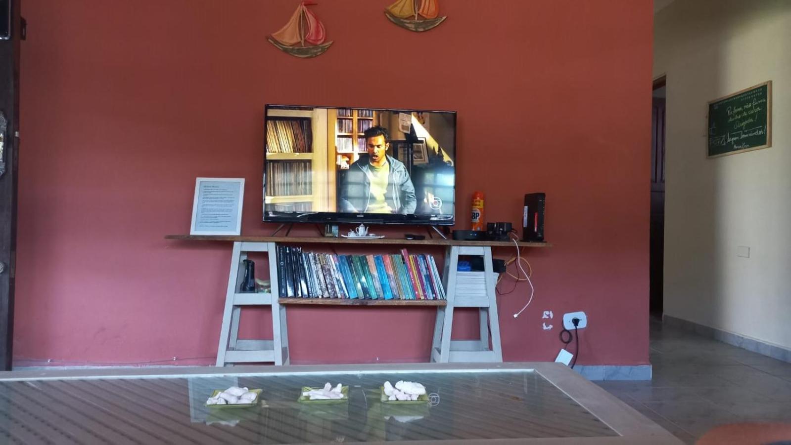 Casa na praia com pomar