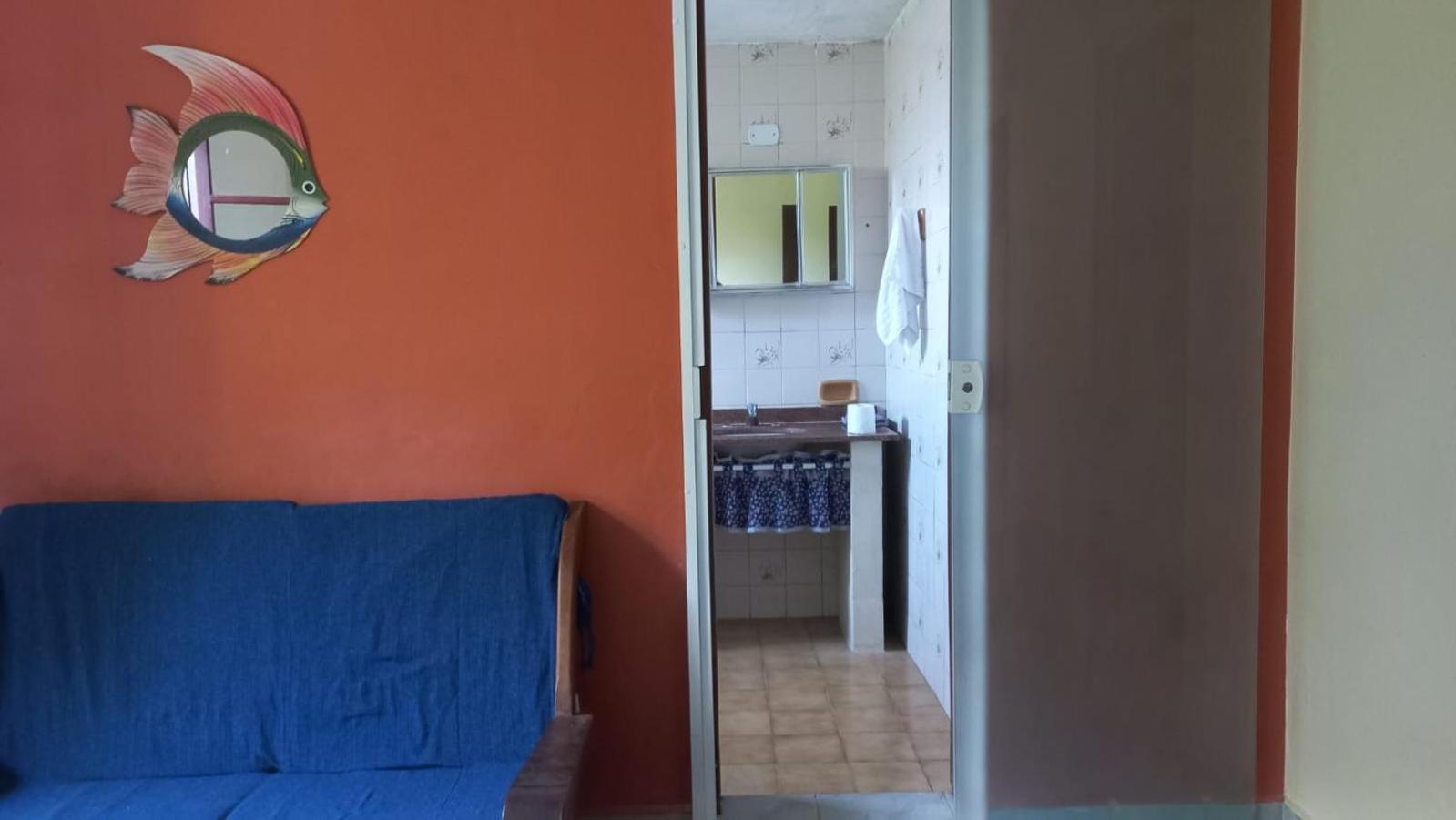 Casa na praia com pomar