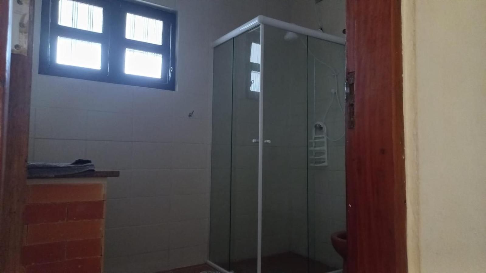 Casa na praia com pomar