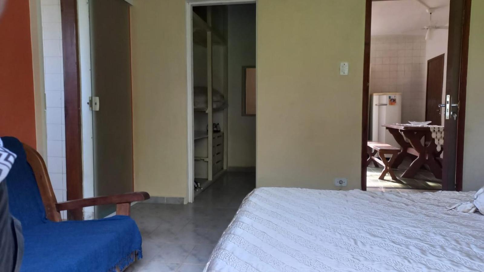 Casa na praia com pomar