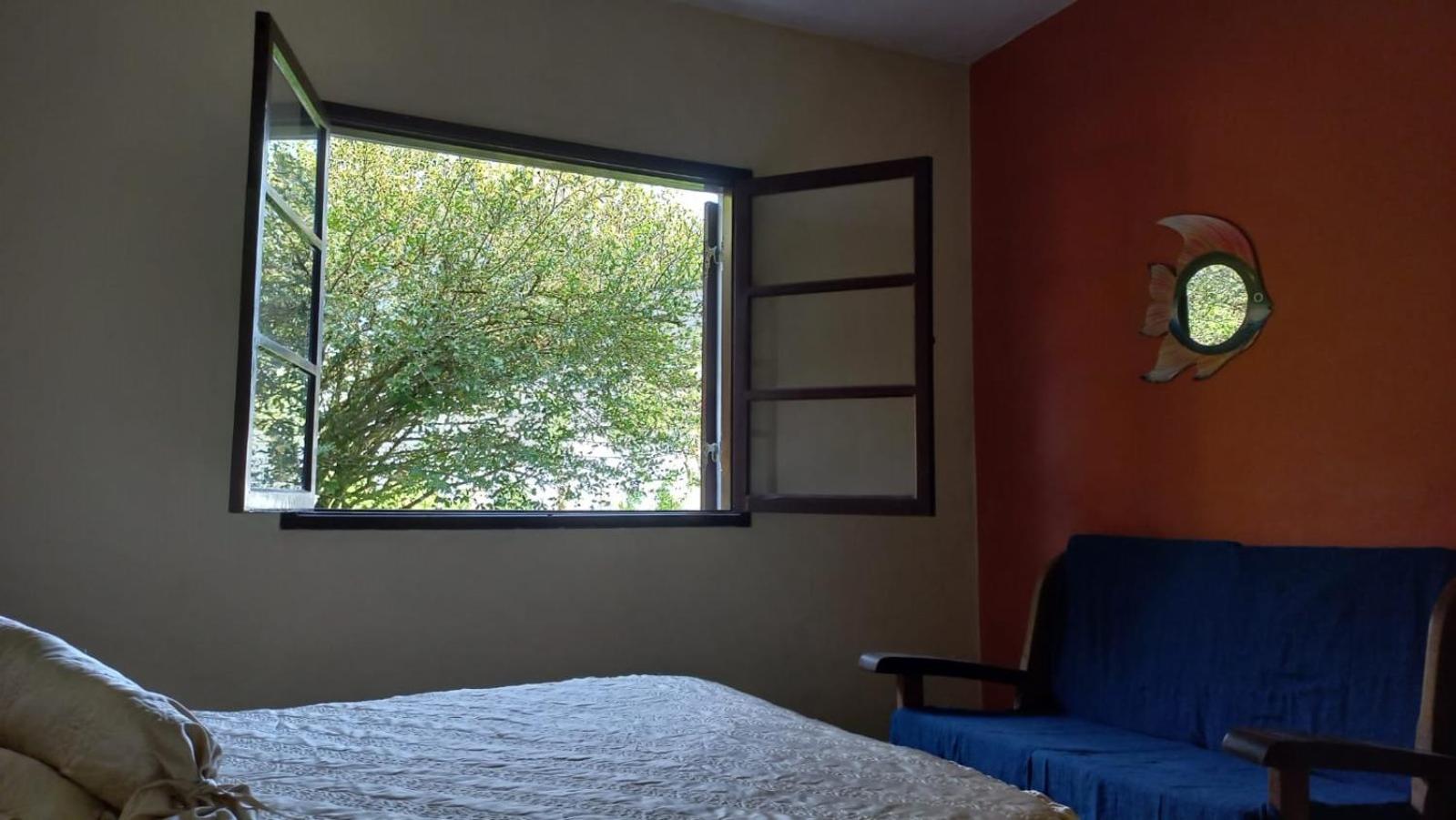 Casa na praia com pomar