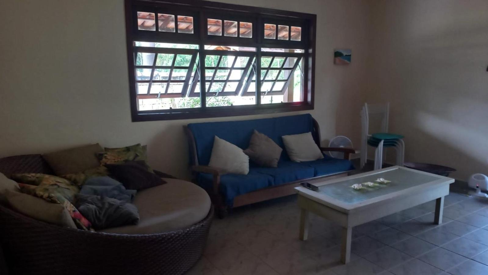 Casa na praia com pomar