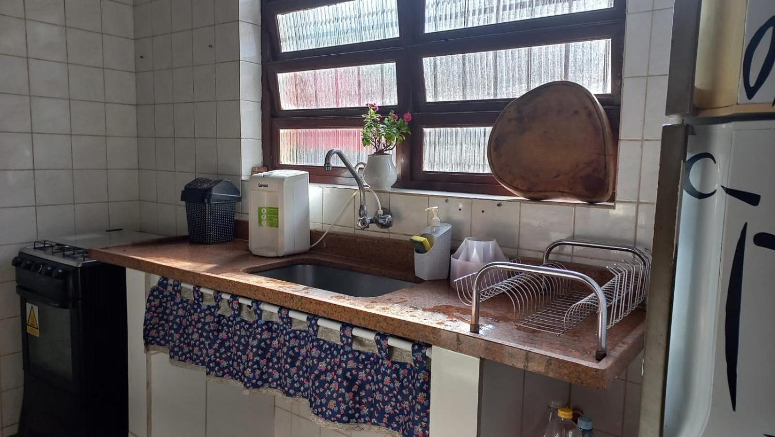 Casa na praia com pomar