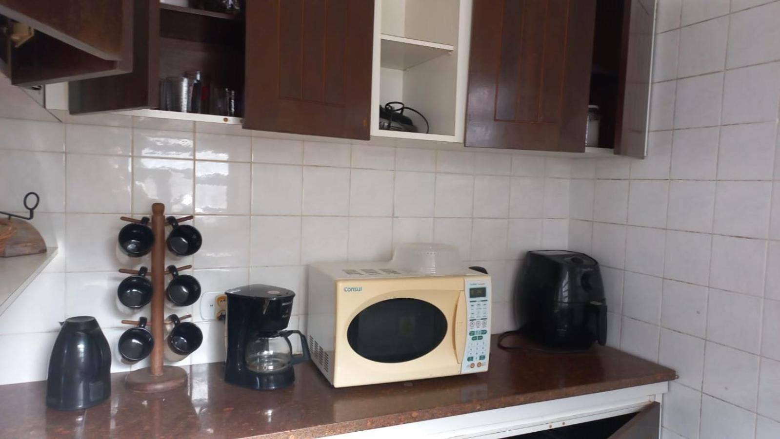 Casa na praia com pomar