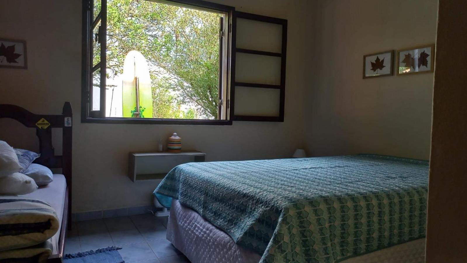 Casa na praia com pomar