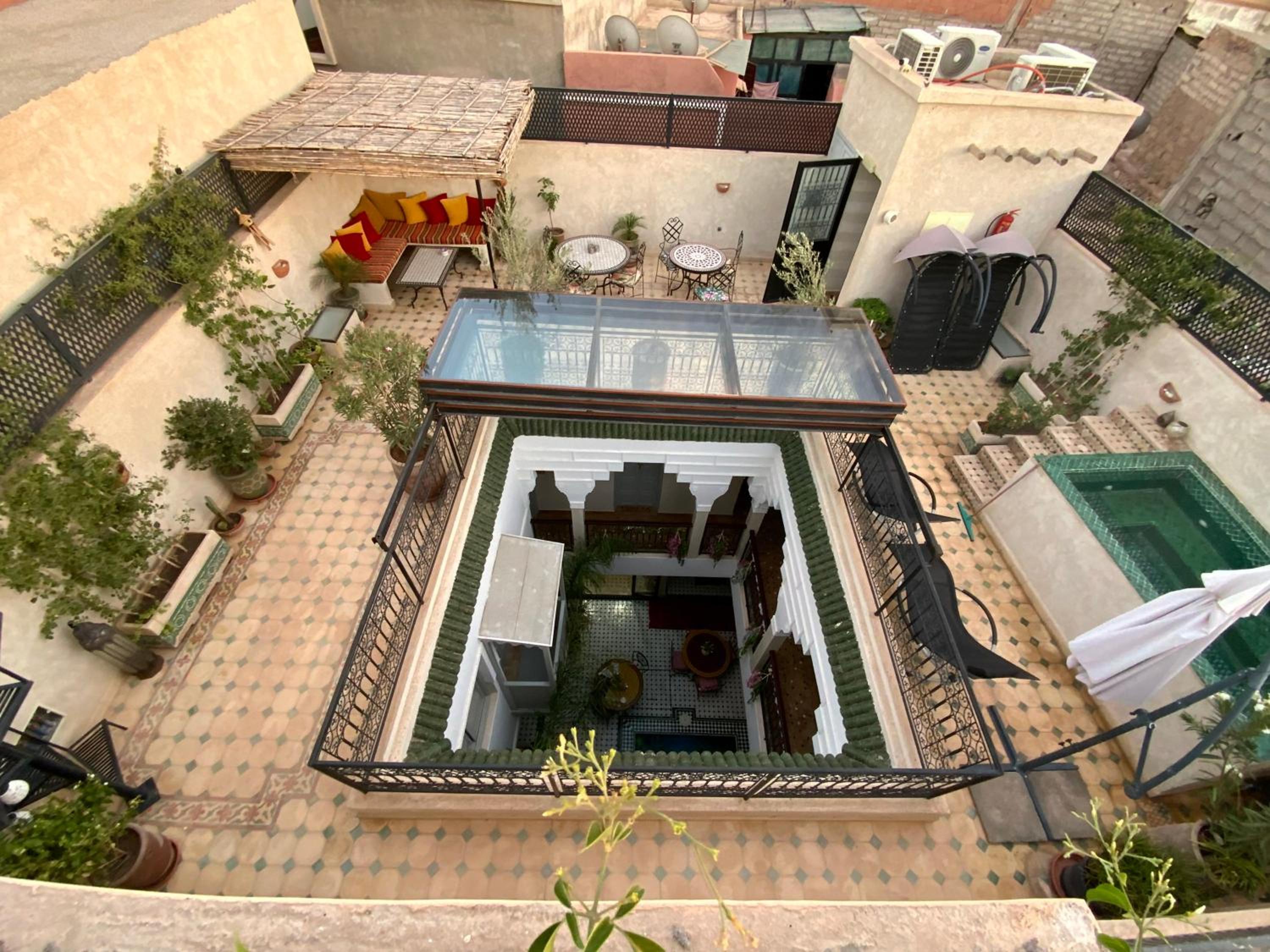 balance & terrace