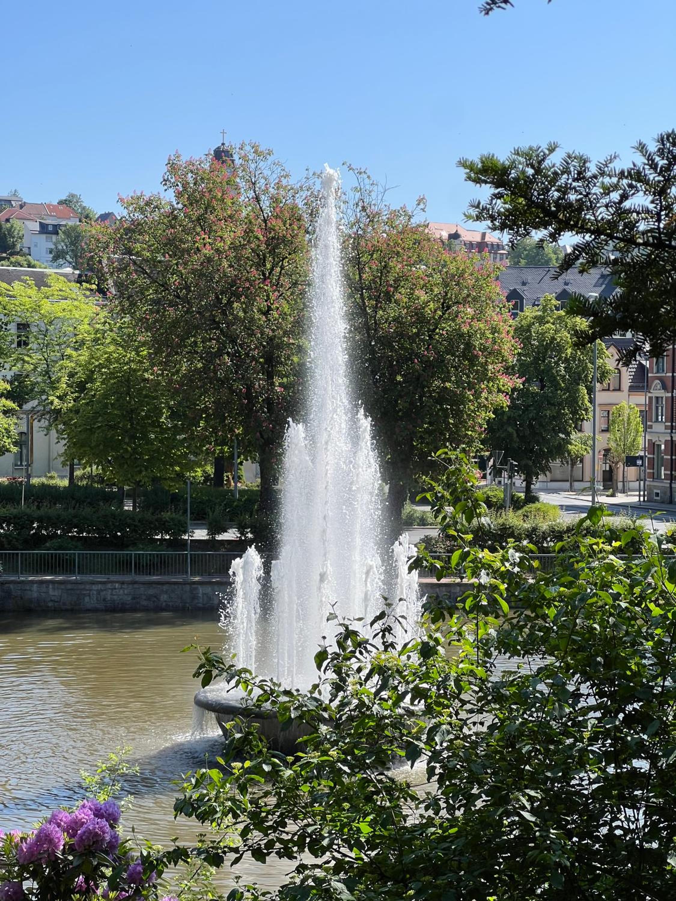 Goethe Palais Suite Zauberlehrling 4P l Lift l Parkplatz I Zentrum I Helios