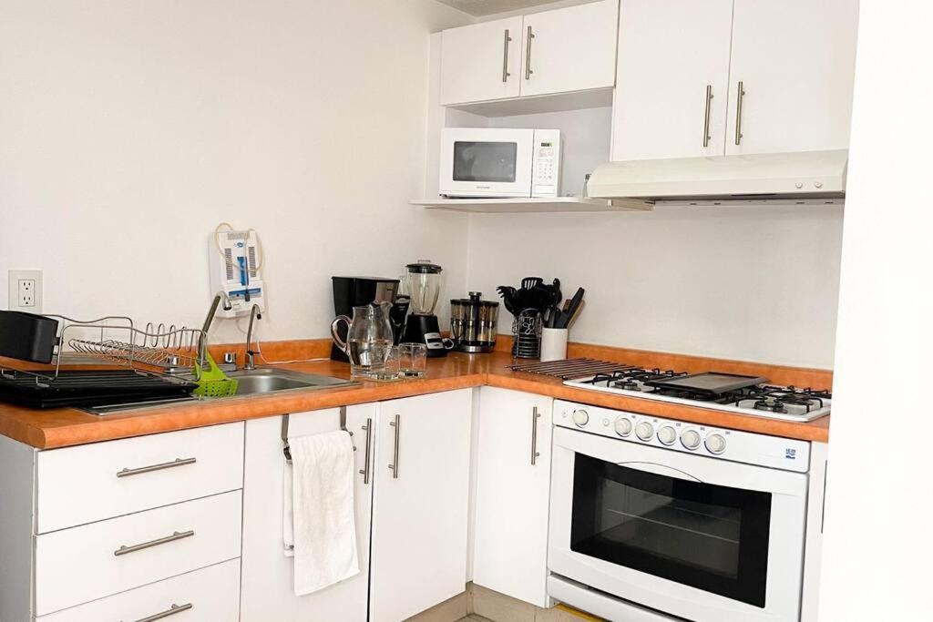 Beautiful 2BR apt, pool, gym, Soumaya, and Carso photo 5