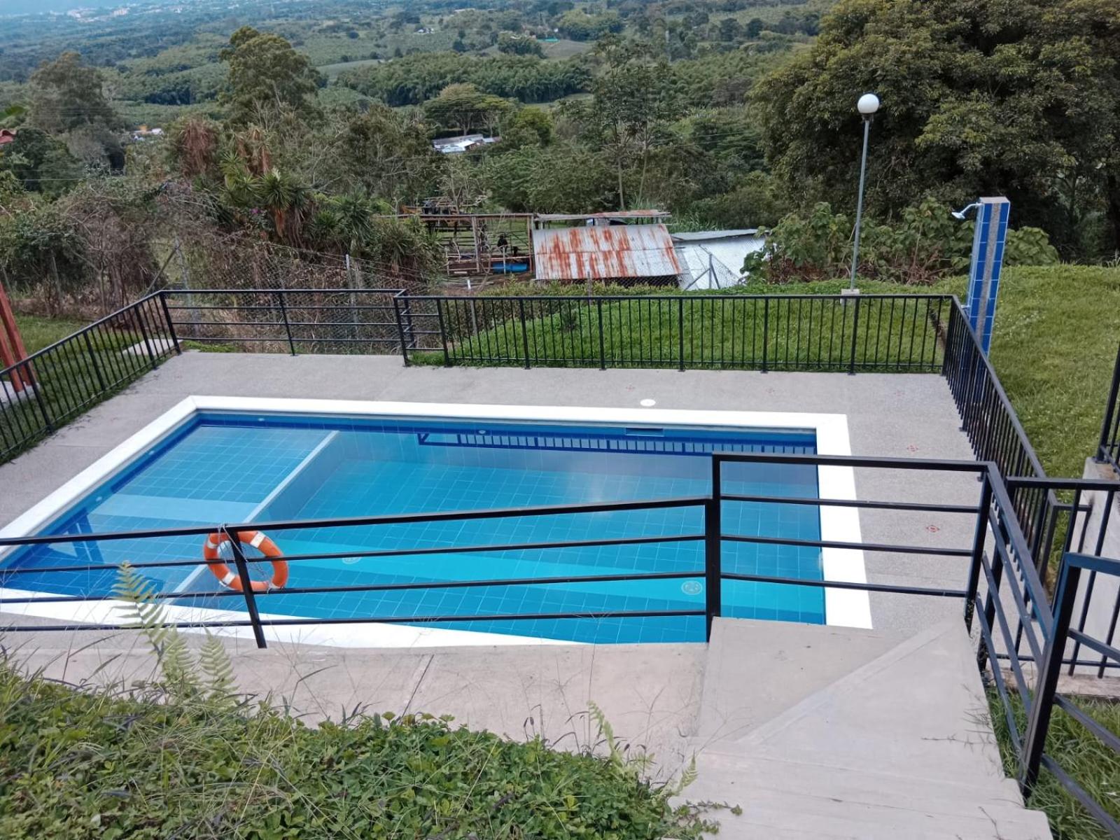 La Mejor Casa Campestre con vista cerca al Parque del Café