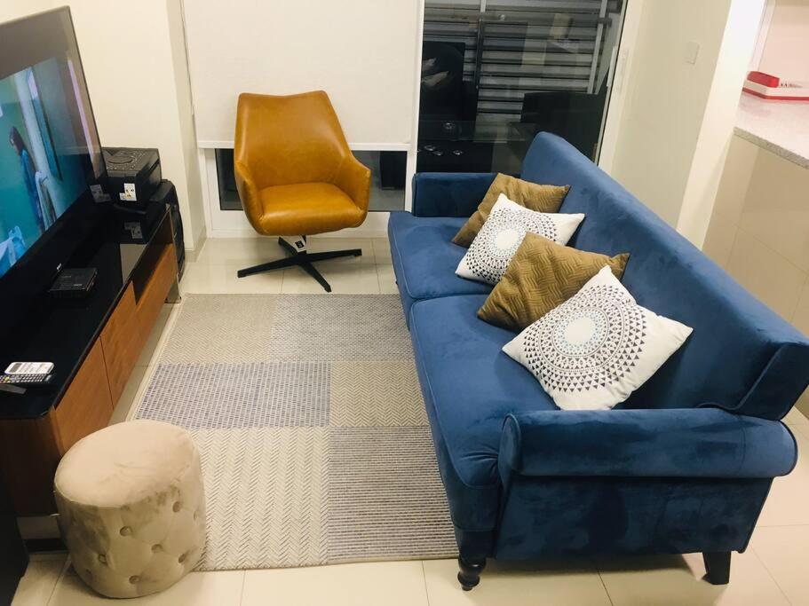 APARTAMENTO DE 2 HABITACIONES CON PISCINA Y 2 TERRAZAS CERCA DE EQUIPETROL, parqueo Gratis