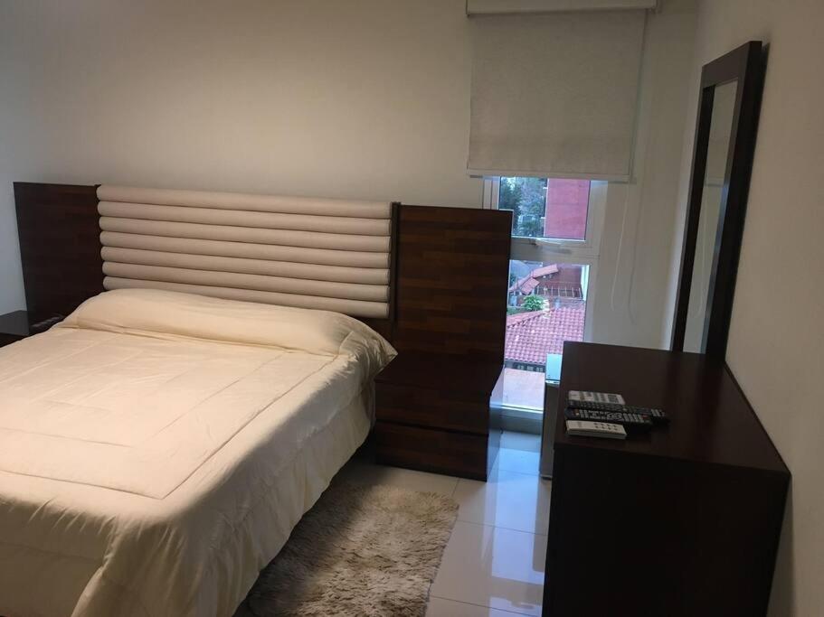 APARTAMENTO DE 2 HABITACIONES CON PISCINA Y 2 TERRAZAS CERCA DE EQUIPETROL, parqueo Gratis