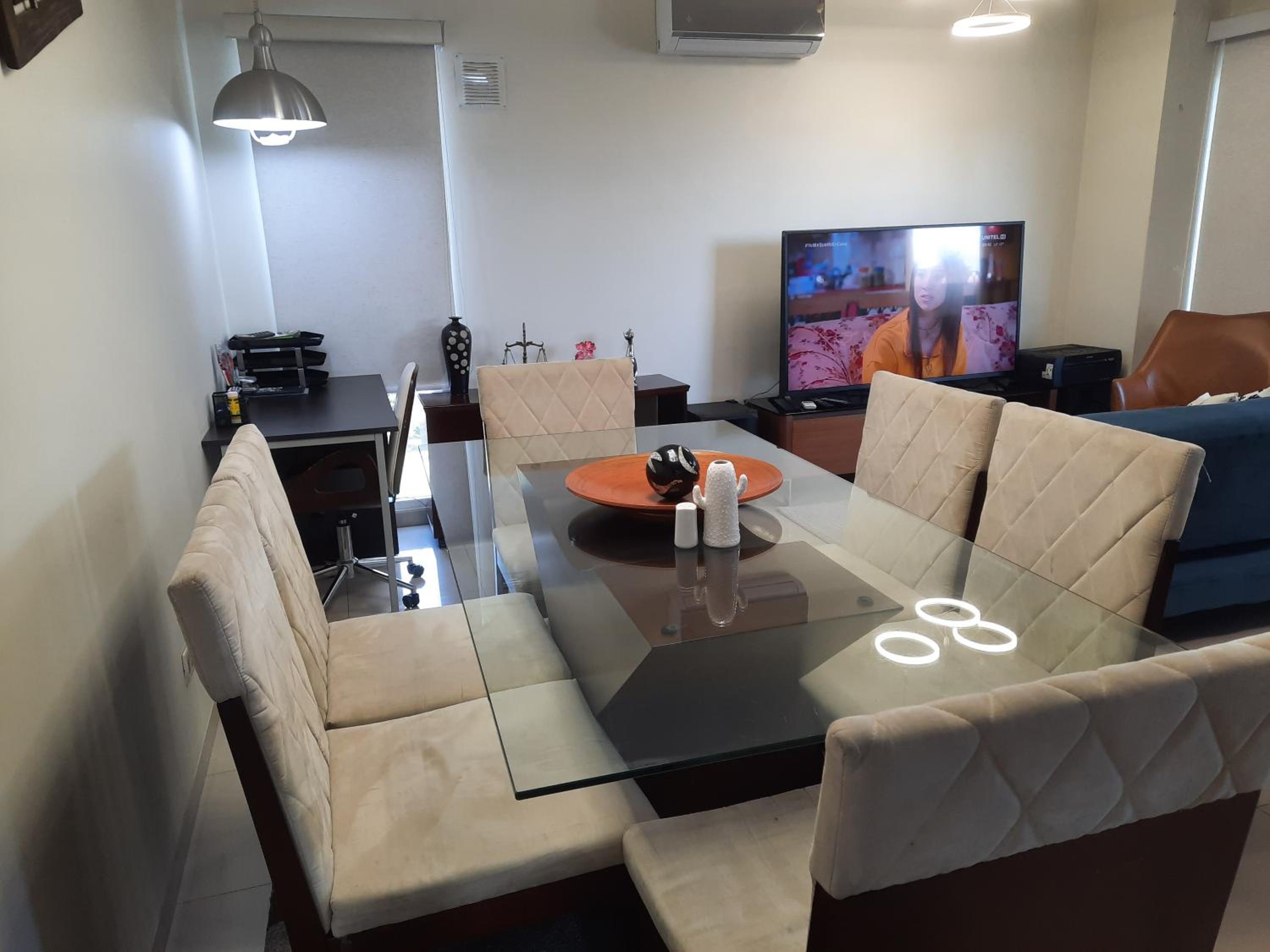 APARTAMENTO DE 2 HABITACIONES CON PISCINA Y 2 TERRAZAS CERCA DE EQUIPETROL, parqueo Gratis