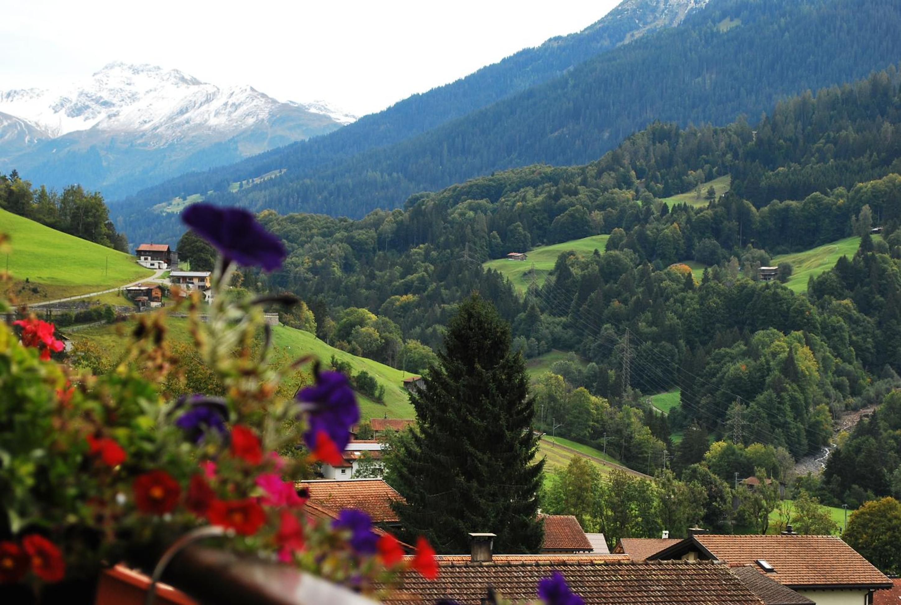 Apartment with balcony and Panoramic Views of Alps