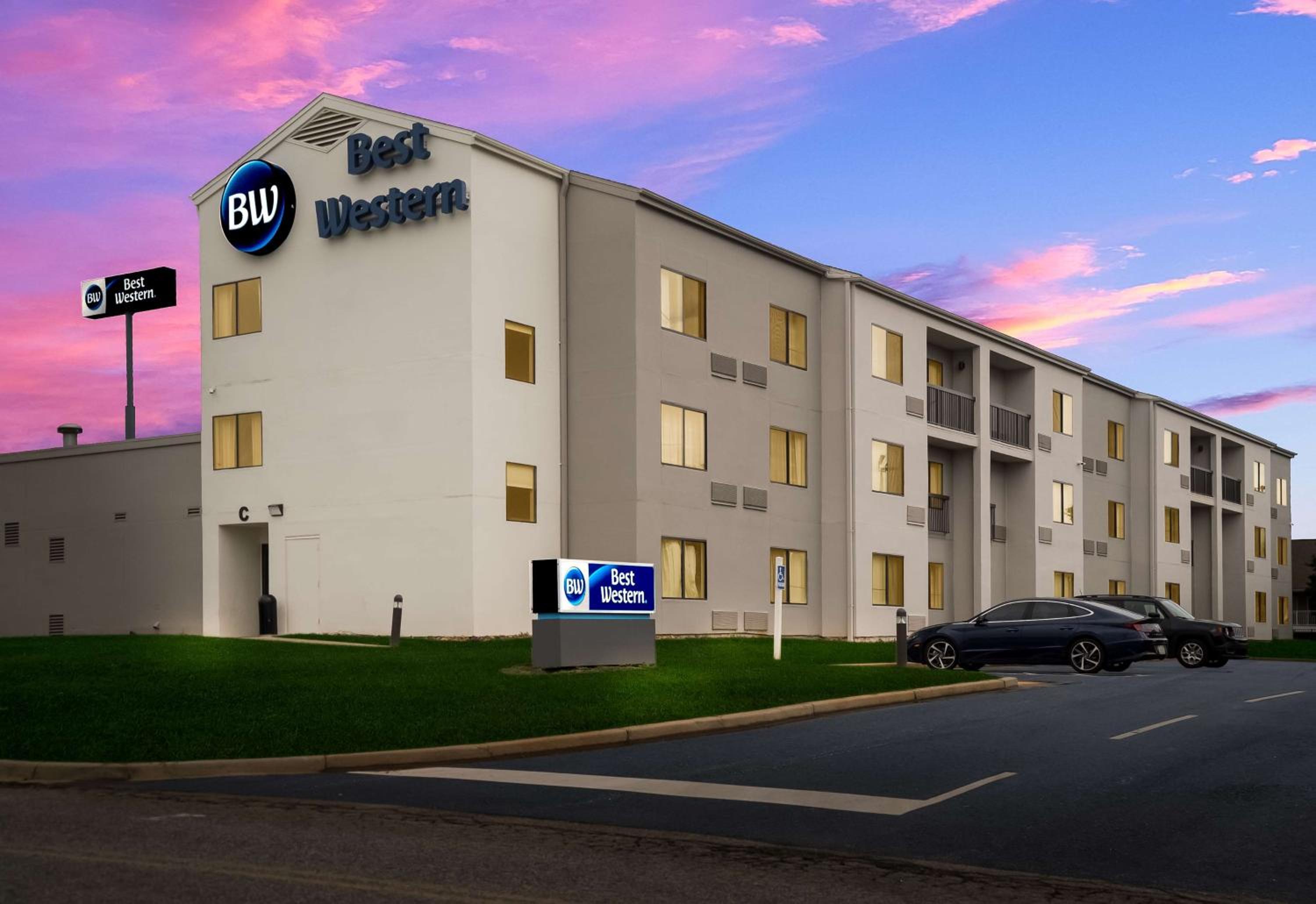 Hotel Best Western Spartanburg Northwest