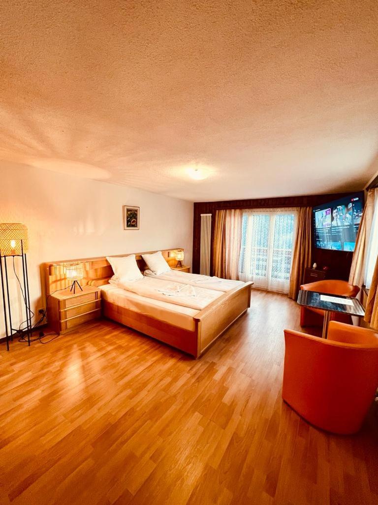 Apartment with balcony and Panoramic Views of Alps