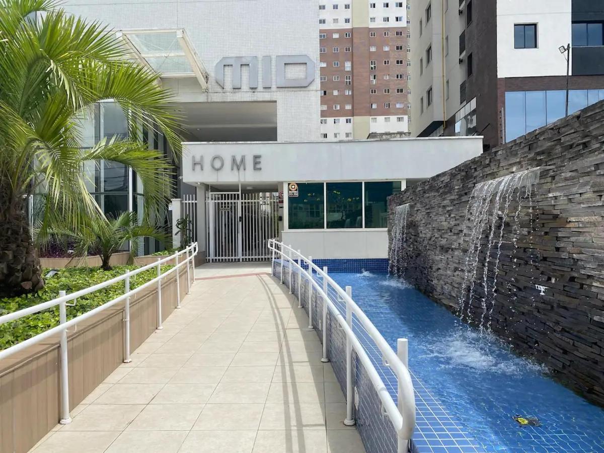 Lindo studio equipado em apartamento clube com academia e conforto no centro de Curitiba - MID Home