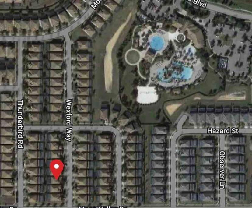 Luxury Villa Near Disney Star Wars Theatre room view 4