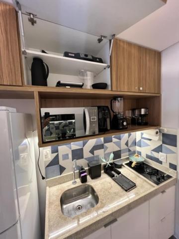 Flat LUXO Porto de Galinhas com piscina privativa