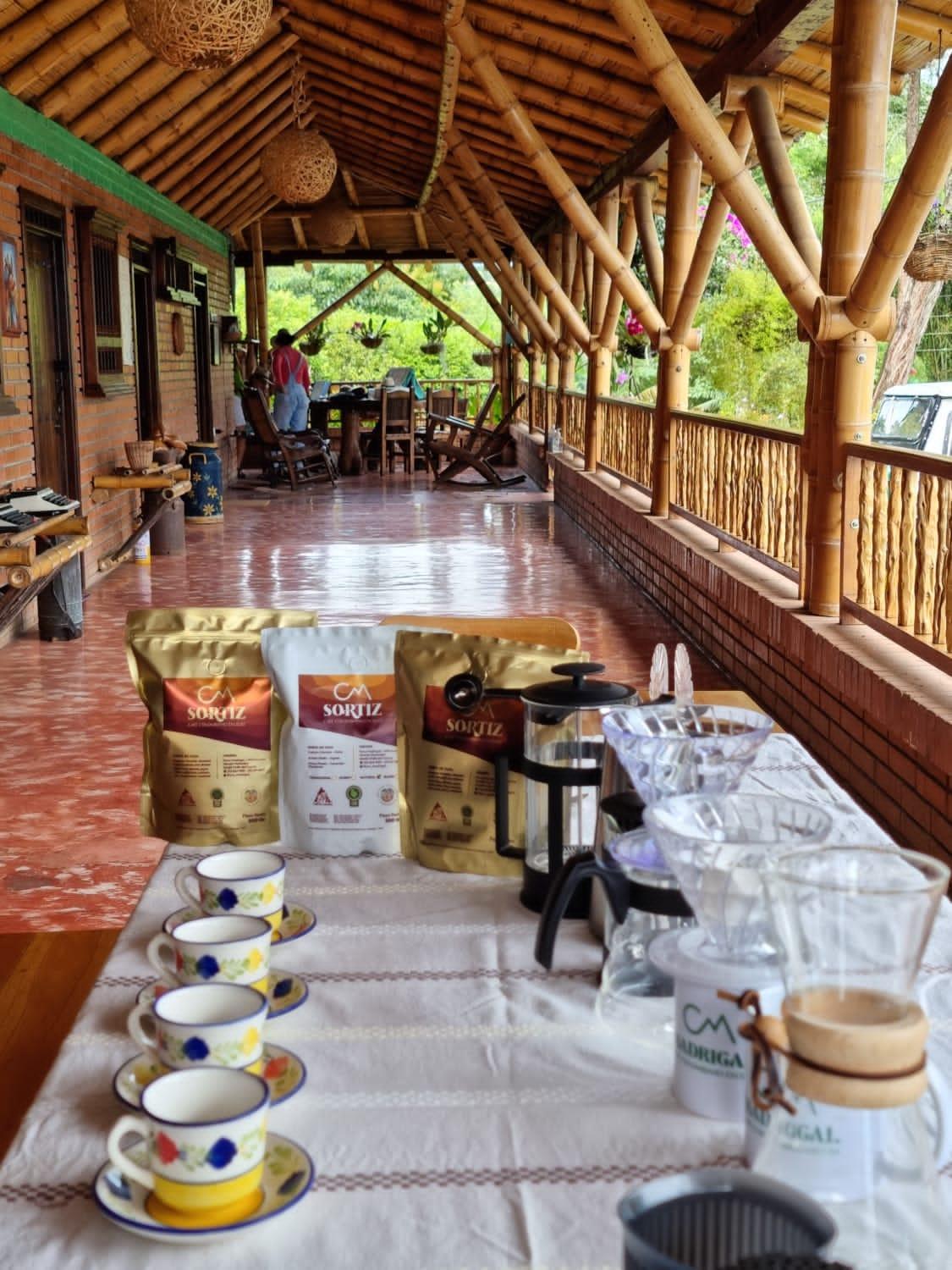 Finca Cafetera Madrigal - Café Sortiz