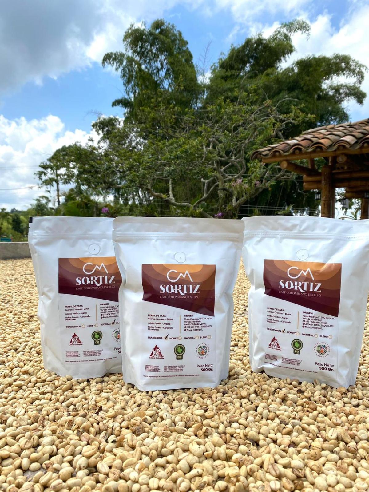 Finca Cafetera Madrigal - Café Sortiz