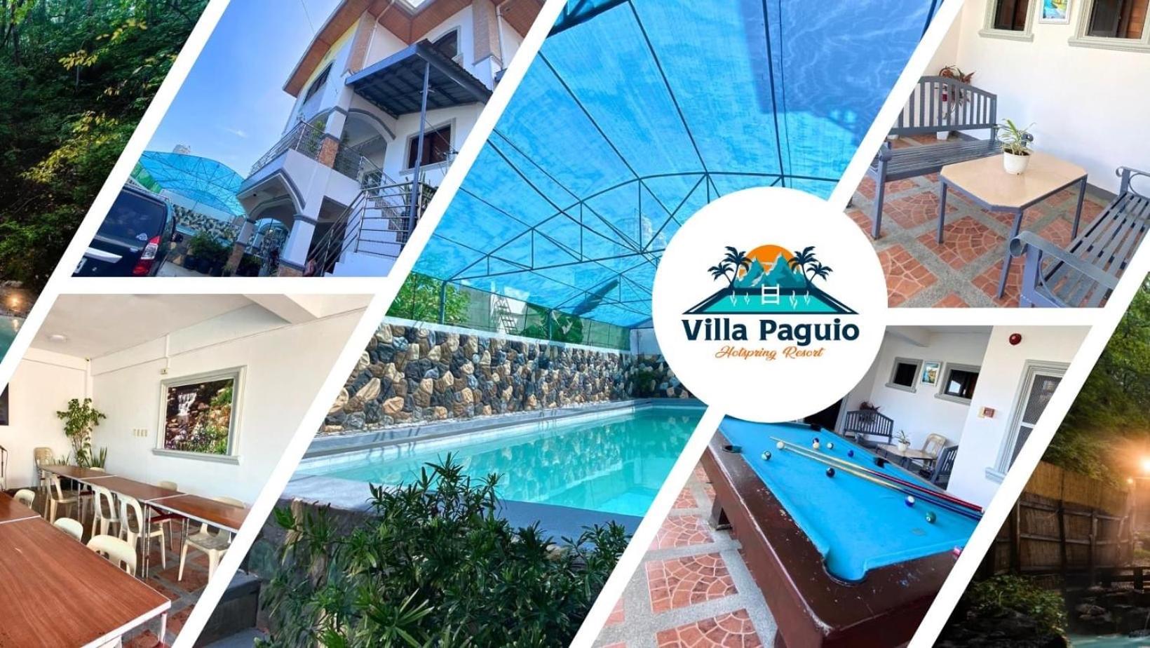 villa paguio hot spring resort view 3