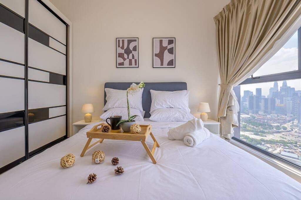 Luxury Residence Sky Garden Near TRX Mall 100Mbps