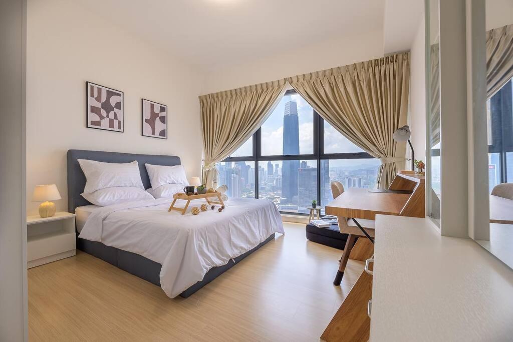 Luxury Residence Sky Garden Near TRX Mall 100Mbps