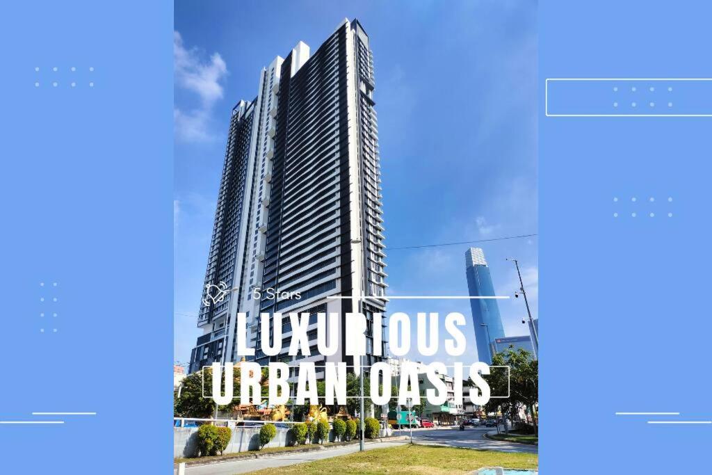 Luxury Residence Sky Garden Near TRX Mall 100Mbps