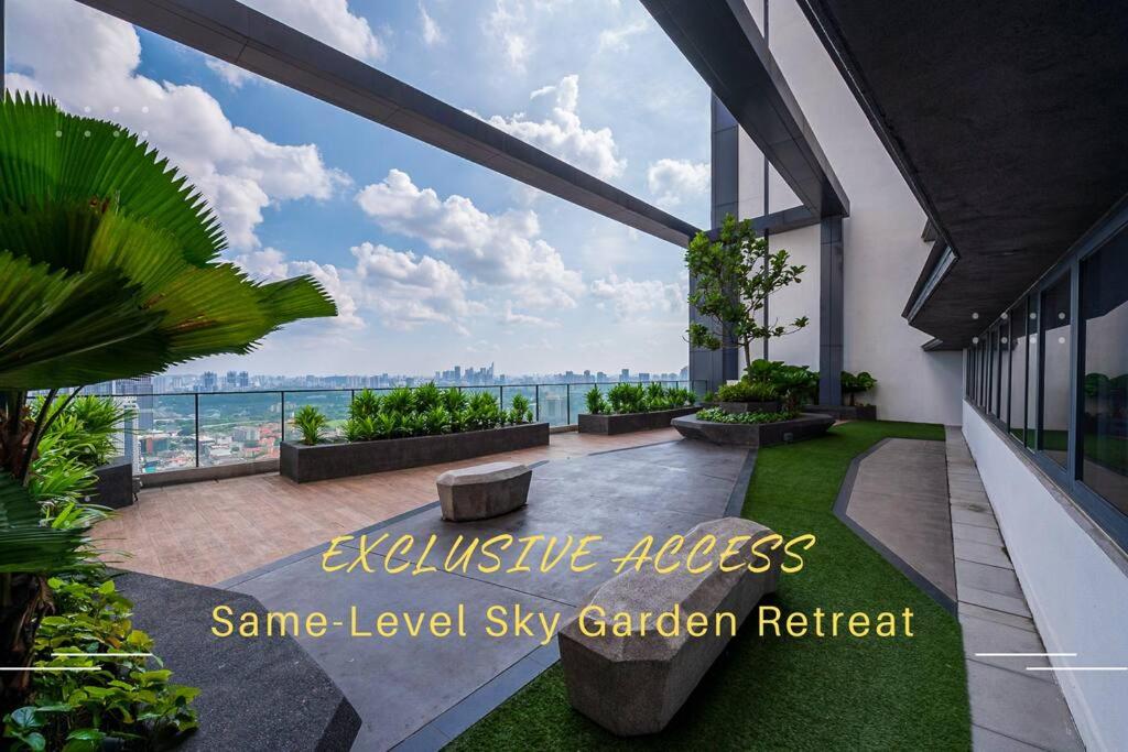 Luxury Residence Sky Garden Near TRX Mall 100Mbps